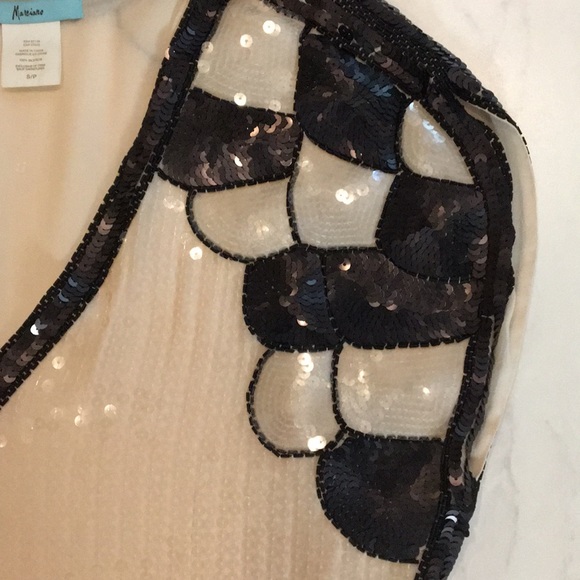 Sequin cap sleeve too - Picture 2 of 3